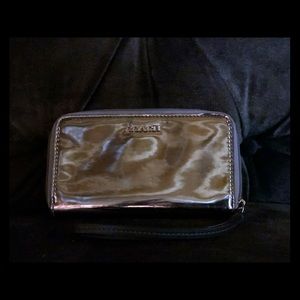 Coach metallic wallet! ✨